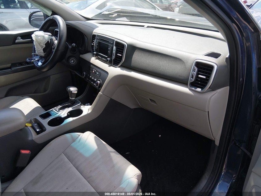 2019 Kia Sportage VIN KNDPM3AC1K7618824 IAAI salvage auction — FRONT END, Original (Kentucky), sold $1,400 on 2026-07-10 (photo 5)