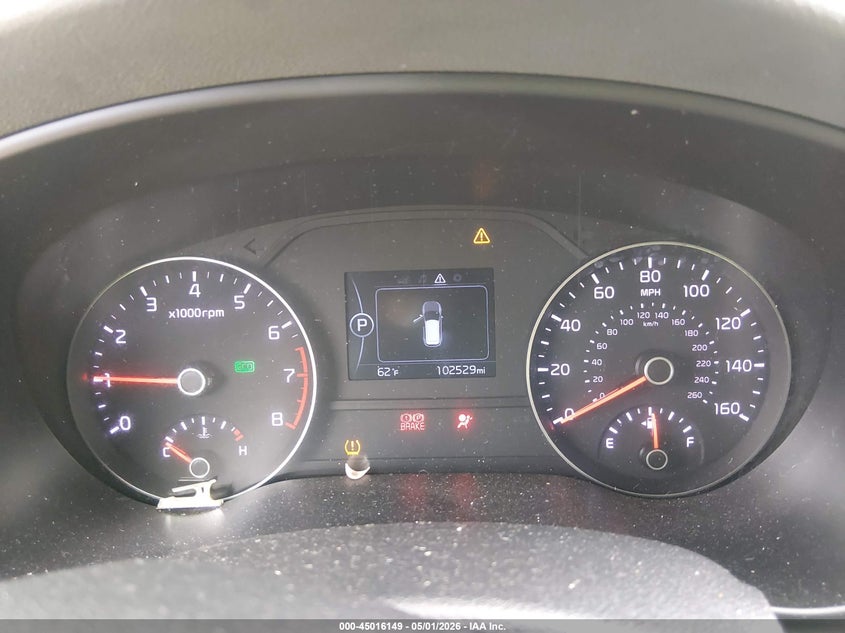 2019 Kia Sportage VIN KNDPM3AC1K7618824 IAAI salvage auction — FRONT END, Original (Kentucky), sold $1,400 on 2026-07-10 (photo 7)