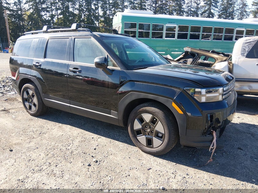 2025 Hyundai Santa fe hybrid VIN 5NMP2DG14SH064995 — IAAI salvage auction photo