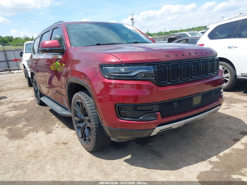 2022 Jeep Grand wagoneer VIN 1C4SJVBT0NS137512 — IAAI salvage auction photo
