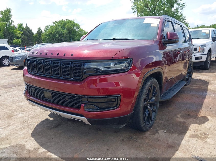 2022 Jeep Grand wagoneer VIN 1C4SJVBT0NS137512 IAAI salvage auction — LEFT REAR, Salvage Title, sold $14,000 on 2026-08-24 (photo 2)