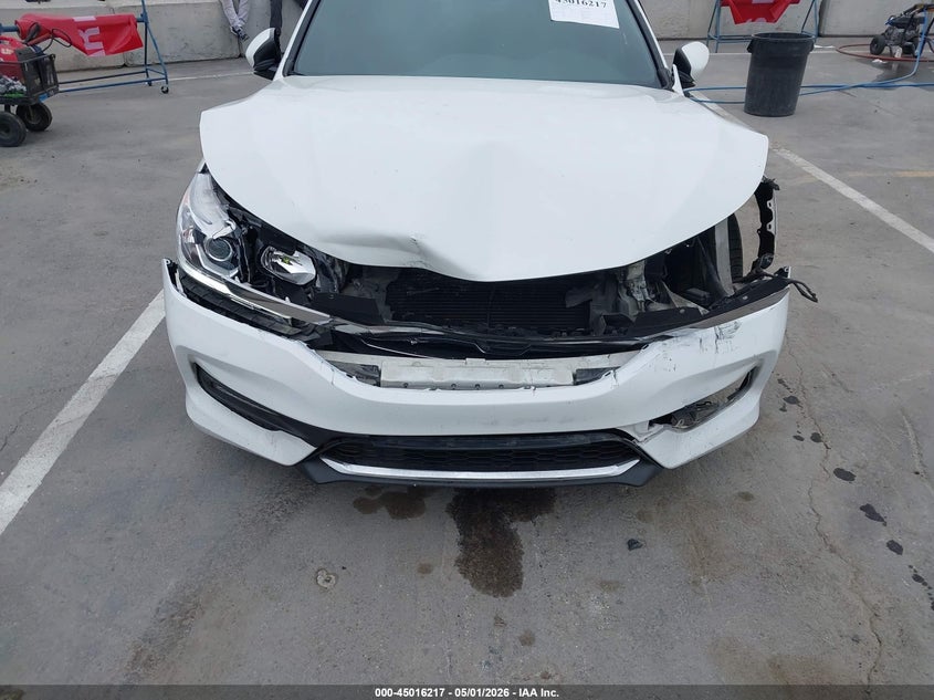 2017 Honda Accord VIN 1HGCR2F14HA077511 IAAI salvage auction — FRONT END, Salvage (California), sold $4,300 on 2026-08-22 (photo 6)