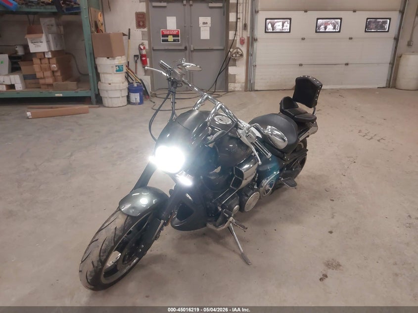 2002 Yamaha Xv VIN JYAVP14EX2A002778 IAAI salvage auction — LEFT & RIGHT, Salvage (Maine), sold $750 on 2026-07-13 (photo 2)