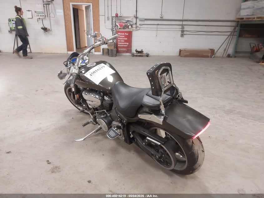 2002 Yamaha Xv VIN JYAVP14EX2A002778 IAAI salvage auction — LEFT & RIGHT, Salvage (Maine), sold $750 on 2026-07-13 (photo 3)