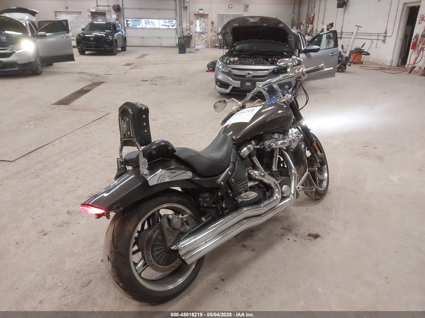 2002 Yamaha Xv VIN JYAVP14EX2A002778 IAAI salvage auction — LEFT & RIGHT, Salvage (Maine), sold $750 on 2026-07-13 (photo 4)