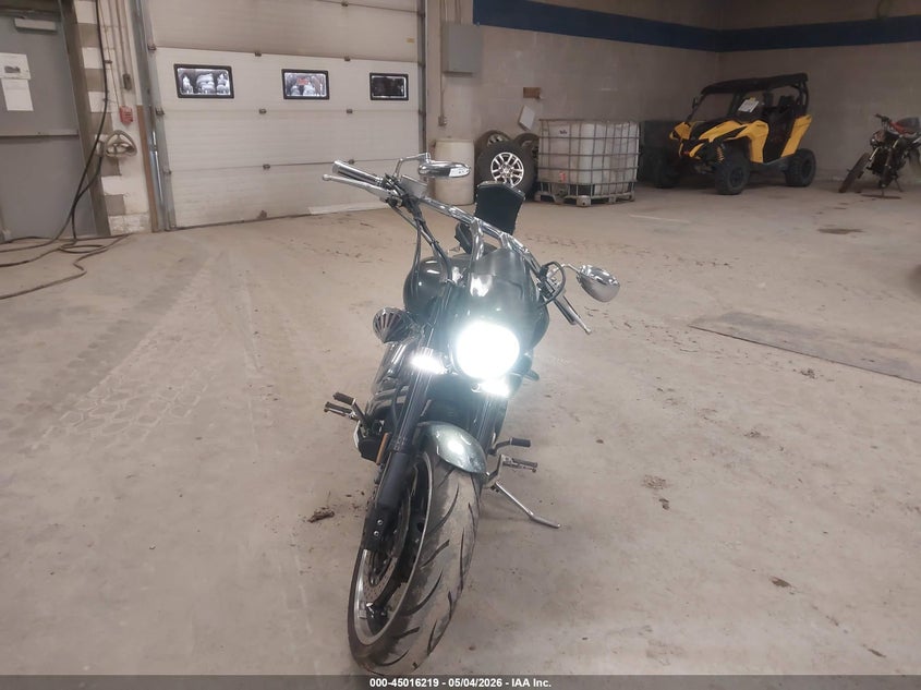 2002 Yamaha Xv VIN JYAVP14EX2A002778 IAAI salvage auction — LEFT & RIGHT, Salvage (Maine), sold $750 on 2026-07-13 (photo 5)