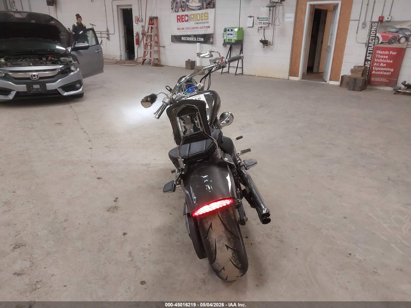 2002 Yamaha Xv VIN JYAVP14EX2A002778 IAAI salvage auction — LEFT & RIGHT, Salvage (Maine), sold $750 on 2026-07-13 (photo 6)