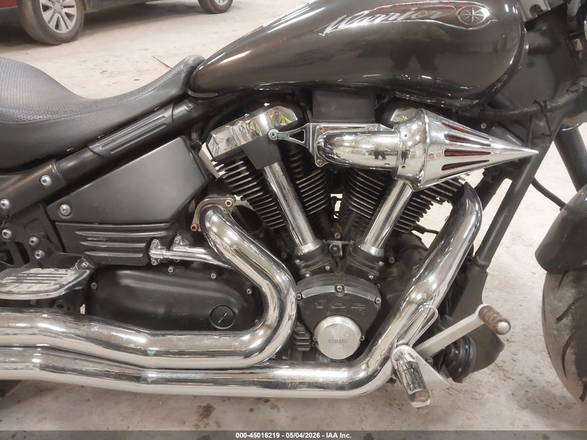 2002 Yamaha Xv VIN JYAVP14EX2A002778 IAAI salvage auction — LEFT & RIGHT, Salvage (Maine), sold $750 on 2026-07-13 (photo 8)