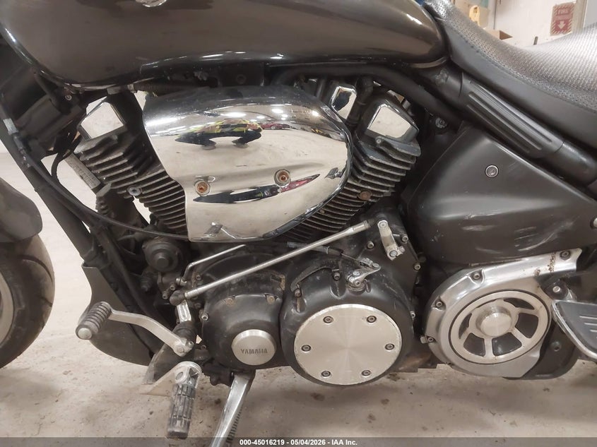 2002 Yamaha Xv VIN JYAVP14EX2A002778 IAAI salvage auction — LEFT & RIGHT, Salvage (Maine), sold $750 on 2026-07-13 (photo 9)