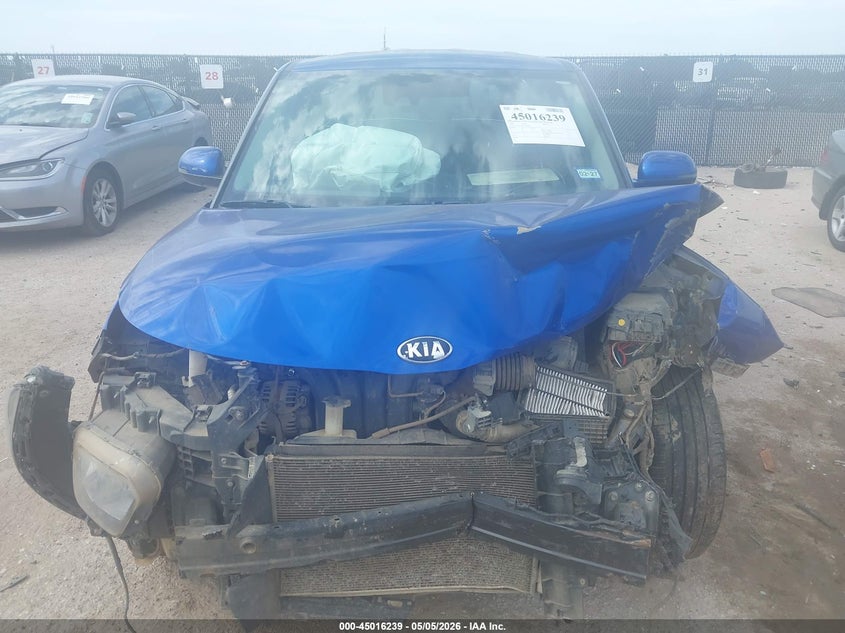 2020 Kia Soul VIN KNDJ63AU9L7073904 IAAI salvage auction — FRONT END, Salvage (Texas), sold $1,350 on 2026-07-28 (photo 6)