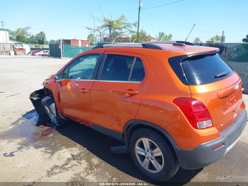2015 Chevrolet Trax VIN KL7CJRSB0FB202277 IAAI salvage auction — FRONT END, Clear (Virginia), sold $300 on 2026-07-06 (photo 3)