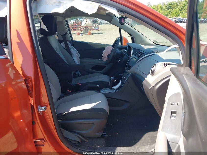 2015 Chevrolet Trax VIN KL7CJRSB0FB202277 IAAI salvage auction — FRONT END, Clear (Virginia), sold $300 on 2026-07-06 (photo 5)