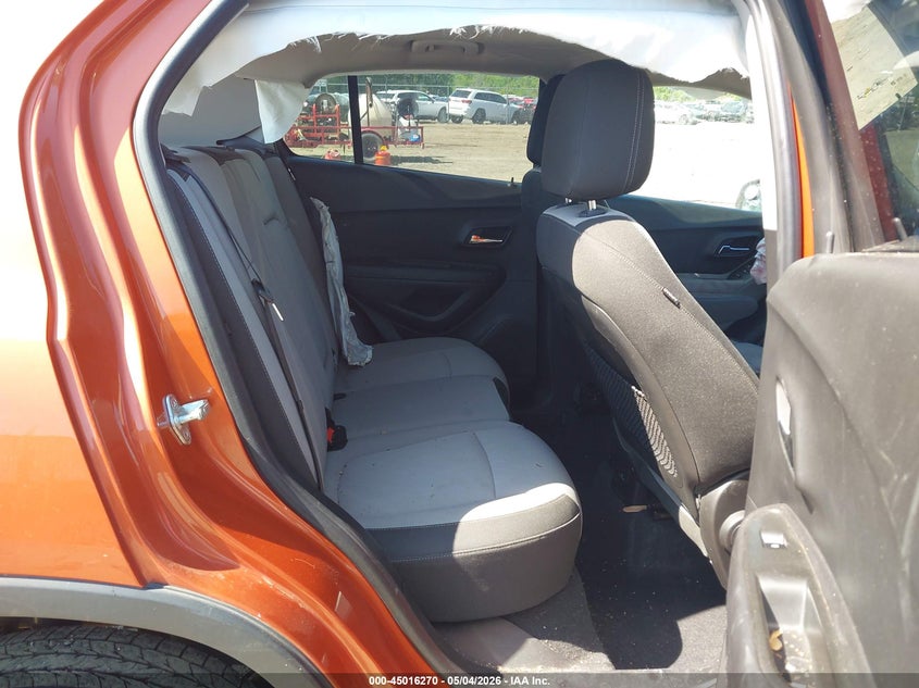 2015 Chevrolet Trax VIN KL7CJRSB0FB202277 IAAI salvage auction — FRONT END, Clear (Virginia), sold $300 on 2026-07-06 (photo 8)