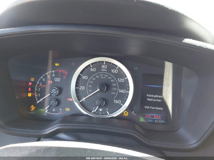 2022 Toyota Corolla VIN 5YFEPMAE9NP287158 IAAI salvage auction — RIGHT FRONT, Salvage (Pennsylvania), sold $4,000 on 2026-07-10 (photo 7)