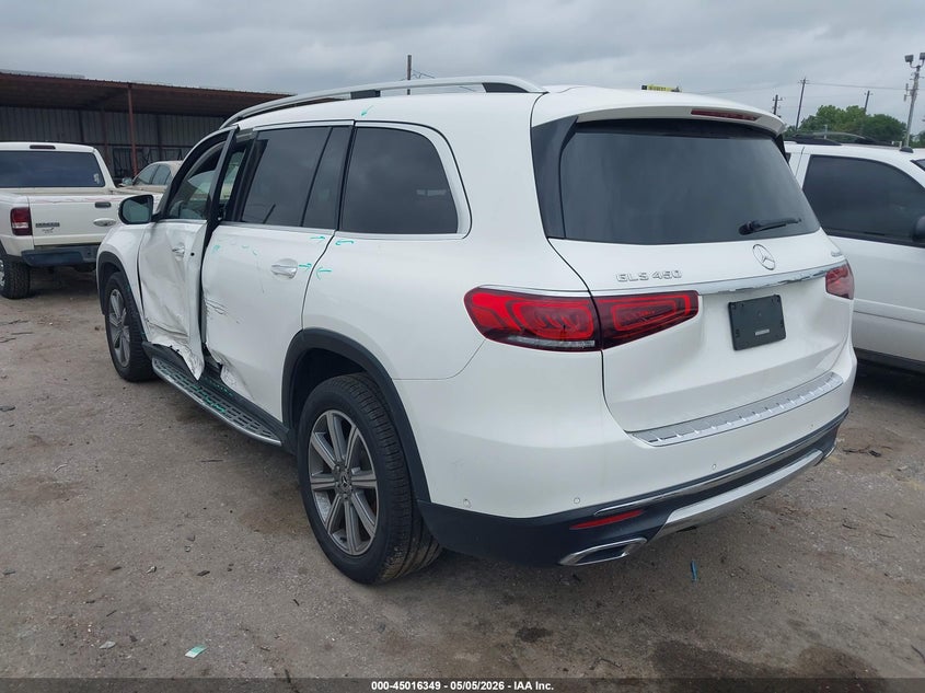 2020 Mercedes-benz Gls-class VIN 4JGFF5KE9LA196240 IAAI salvage auction — LEFT SIDE, Original (Texas), sold $18,900 on 2026-07-29 (photo 3)