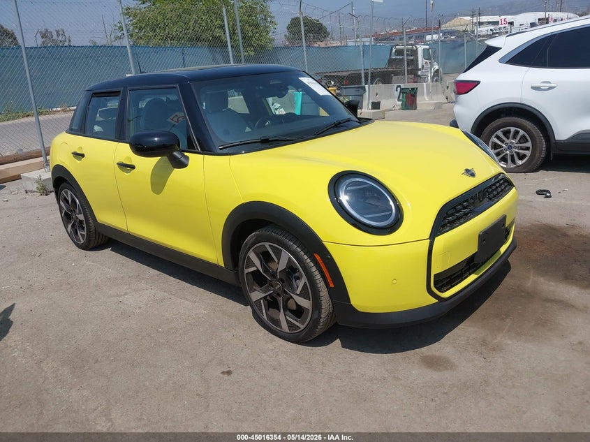 2026 Mini Hard top VIN WMW43GD04T2Y26402 — IAAI salvage auction photo