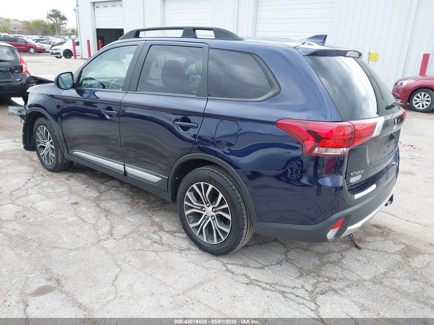 2017 Mitsubishi Outlander VIN JA4AD2A35HZ024163 IAAI salvage auction — FRONT END, Wait Title, sold $25 on 2026-07-28 (photo 3)