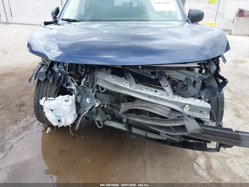 2017 Mitsubishi Outlander VIN JA4AD2A35HZ024163 IAAI salvage auction — FRONT END, Wait Title, sold $25 on 2026-07-28 (photo 6)