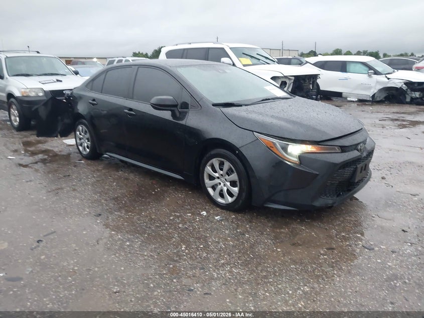 2021 Toyota Corolla VIN 5YFEPMAE7MP219987 IAAI salvage auction — REAR END, Original (Texas), sold $4,050 on 2026-07-15 (photo 1)