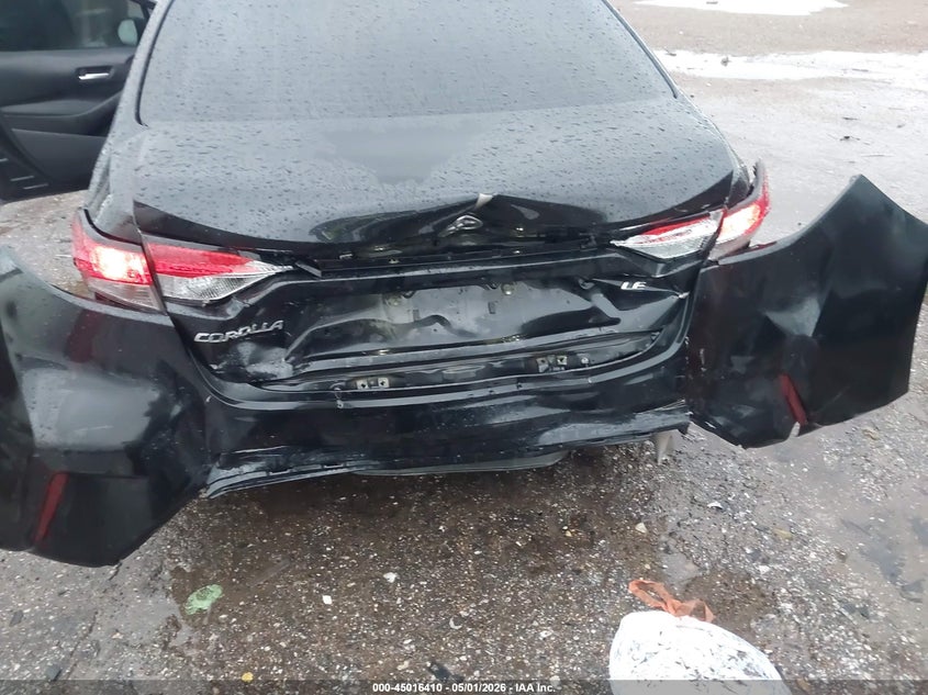 2021 Toyota Corolla VIN 5YFEPMAE7MP219987 IAAI salvage auction — REAR END, Original (Texas), sold $4,050 on 2026-07-15 (photo 6)