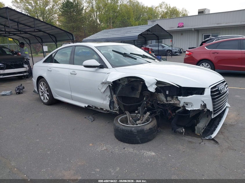 2018 Audi A6 VIN WAUG8AFC1JN018409 IAAI salvage auction — FRONT END, Salvage (Connecticut), sold $2,150 on 2026-07-09 (photo 1)