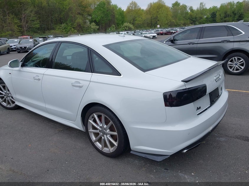 2018 Audi A6 VIN WAUG8AFC1JN018409 IAAI salvage auction — FRONT END, Salvage (Connecticut), sold $2,150 on 2026-07-09 (photo 3)
