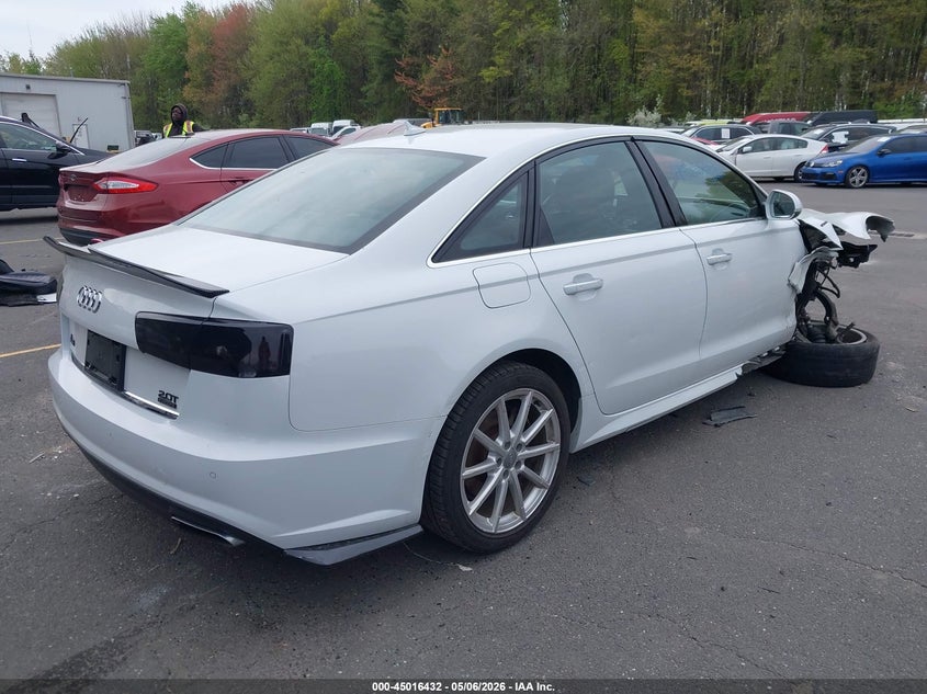 2018 Audi A6 VIN WAUG8AFC1JN018409 IAAI salvage auction — FRONT END, Salvage (Connecticut), sold $2,150 on 2026-07-09 (photo 4)