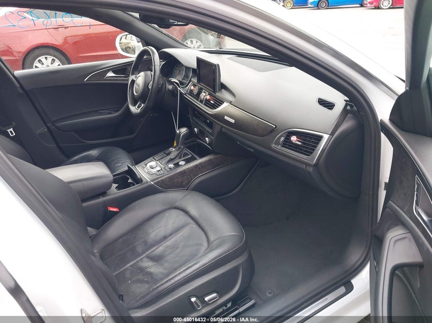 2018 Audi A6 VIN WAUG8AFC1JN018409 IAAI salvage auction — FRONT END, Salvage (Connecticut), sold $2,150 on 2026-07-09 (photo 5)