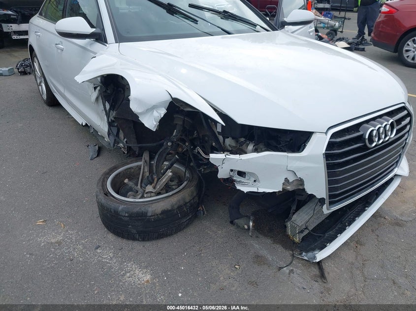 2018 Audi A6 VIN WAUG8AFC1JN018409 IAAI salvage auction — FRONT END, Salvage (Connecticut), sold $2,150 on 2026-07-09 (photo 6)