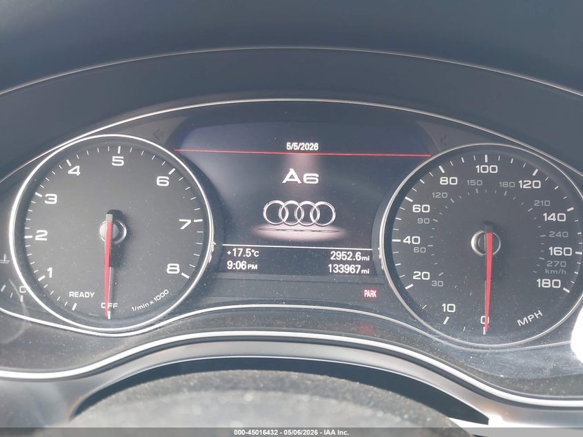 2018 Audi A6 VIN WAUG8AFC1JN018409 IAAI salvage auction — FRONT END, Salvage (Connecticut), sold $2,150 on 2026-07-09 (photo 7)