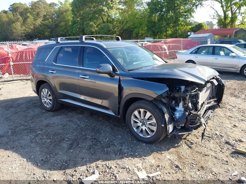 2025 Hyundai Palisade VIN KM8R24GE8SU942055 — IAAI salvage auction photo