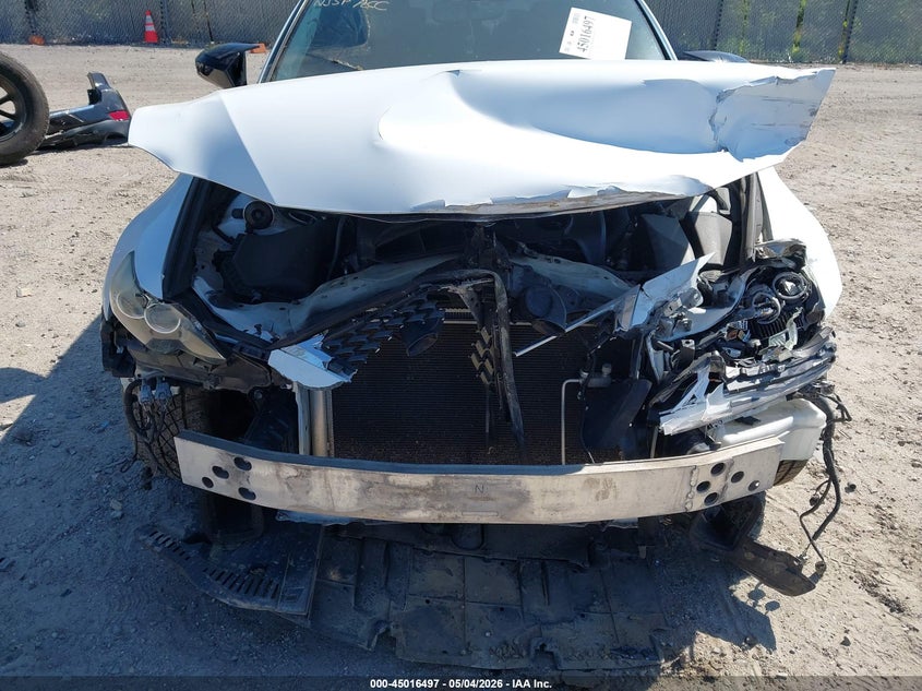 2014 Lexus Is VIN JTHBF1D21E5036667 IAAI salvage auction — FRONT & REAR, Salvage (Idaho), sold $1,800 on 2026-07-14 (photo 6)