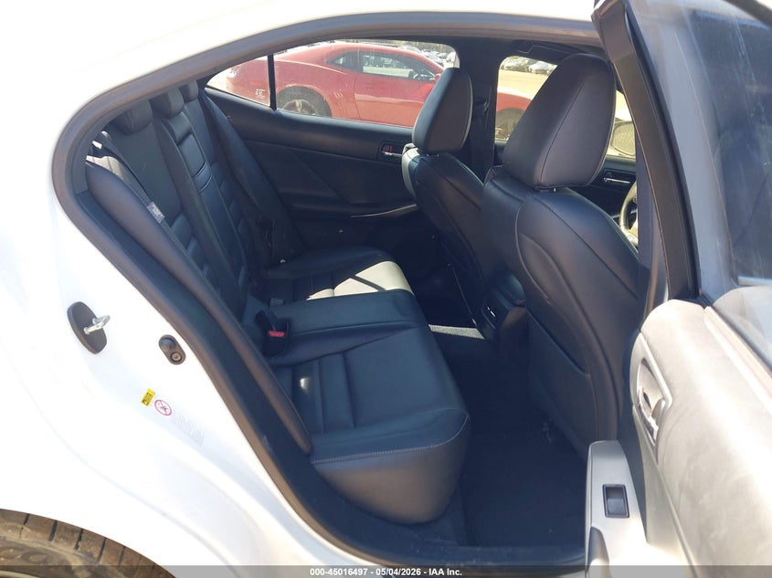 2014 Lexus Is VIN JTHBF1D21E5036667 IAAI salvage auction — FRONT & REAR, Salvage (Idaho), sold $1,800 on 2026-07-14 (photo 8)