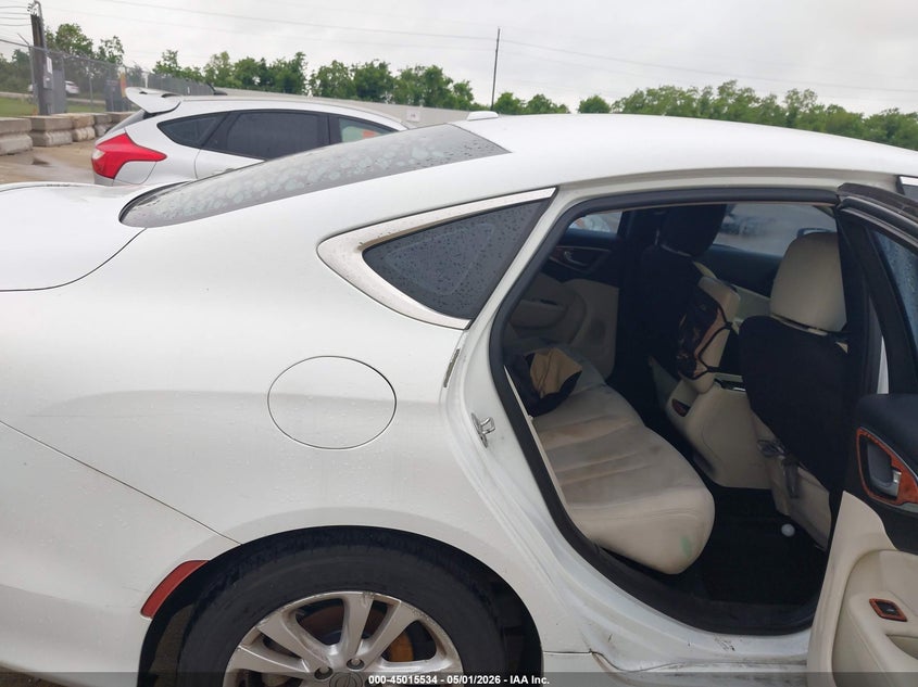 2015 Chrysler 200 VIN 1C3CCCAB3FN653072 IAAI salvage auction — FRONT END, Original (Texas), sold $325 on 2026-07-11 (photo 8)