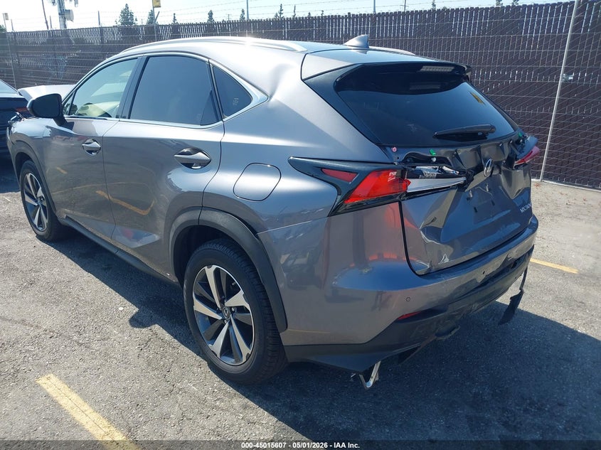 2020 Lexus Nx VIN JTJGARBZ8L2172746 IAAI salvage auction — FRONT END, Wait Title, sold $4,550 on 2026-07-13 (photo 3)