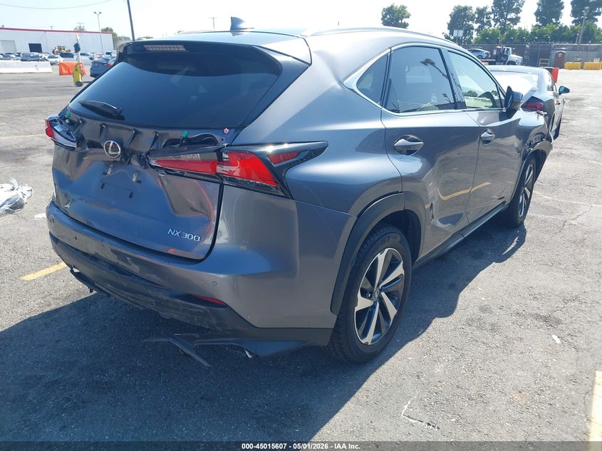 2020 Lexus Nx VIN JTJGARBZ8L2172746 IAAI salvage auction — FRONT END, Wait Title, sold $4,550 on 2026-07-13 (photo 4)