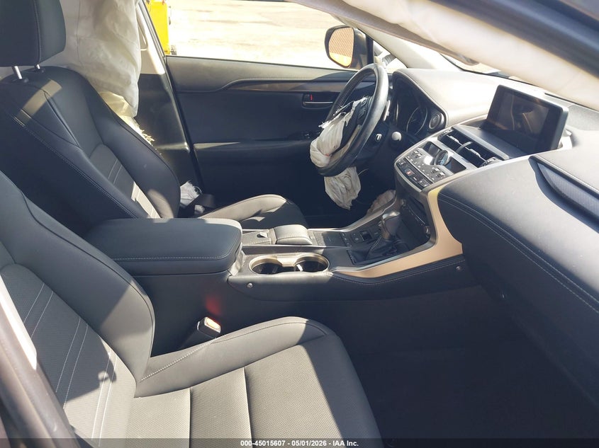 2020 Lexus Nx VIN JTJGARBZ8L2172746 IAAI salvage auction — FRONT END, Wait Title, sold $4,550 on 2026-07-13 (photo 5)