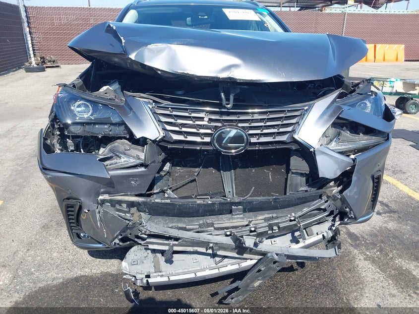 2020 Lexus Nx VIN JTJGARBZ8L2172746 IAAI salvage auction — FRONT END, Wait Title, sold $4,550 on 2026-07-13 (photo 6)