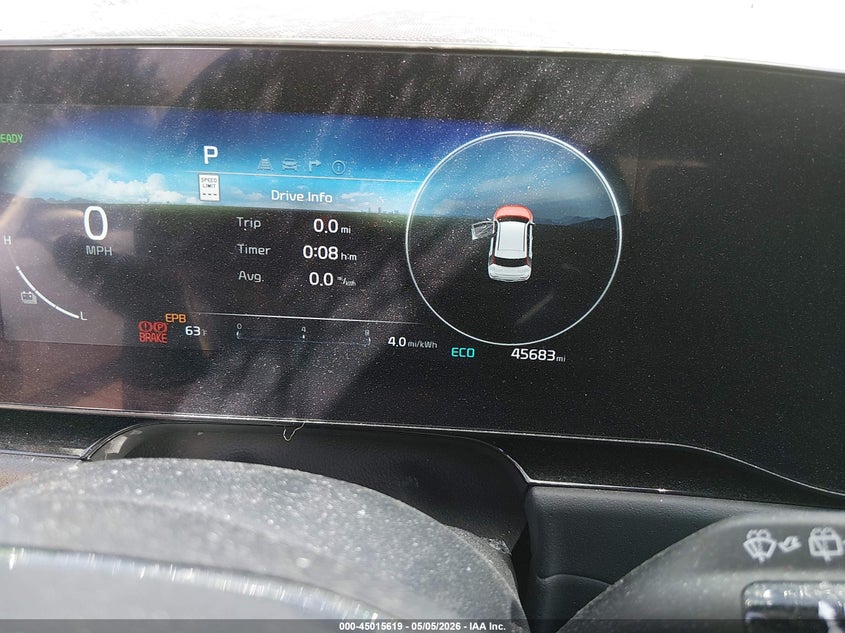 2024 Kia Niro VIN KNDCR3L13R5098465 IAAI salvage auction — HAIL, Clear Claim Paid (Wisconsin), sold $25 on 2026-07-30 (photo 7)