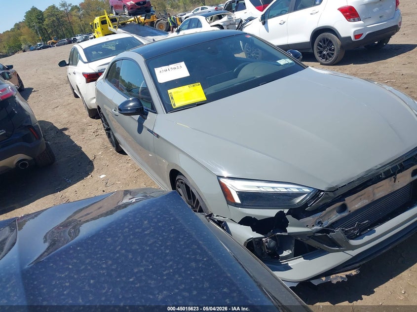 2021 Audi S5 VIN WAUP4AF52MA040914 — IAAI salvage auction photo