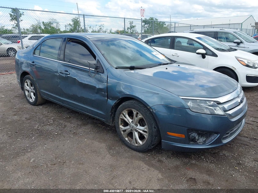 2012 Ford Fusion VIN 3FAHP0HA4CR358952 IAAI salvage auction — SIDE, Salvage (Ohio), sold $275 on 2026-07-19 (photo 1)