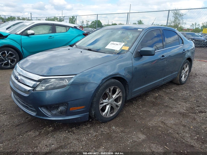 2012 Ford Fusion VIN 3FAHP0HA4CR358952 IAAI salvage auction — SIDE, Salvage (Ohio), sold $275 on 2026-07-19 (photo 2)