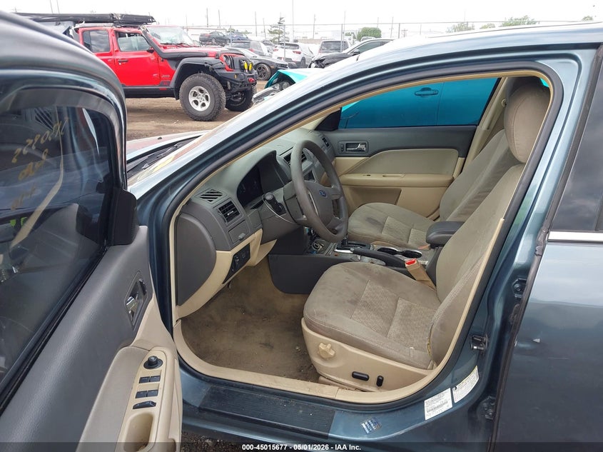 2012 Ford Fusion VIN 3FAHP0HA4CR358952 IAAI salvage auction — SIDE, Salvage (Ohio), sold $275 on 2026-07-19 (photo 5)