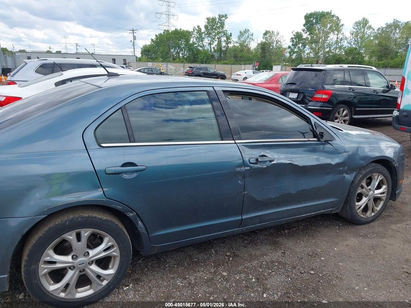 2012 Ford Fusion VIN 3FAHP0HA4CR358952 IAAI salvage auction — SIDE, Salvage (Ohio), sold $275 on 2026-07-19 (photo 6)