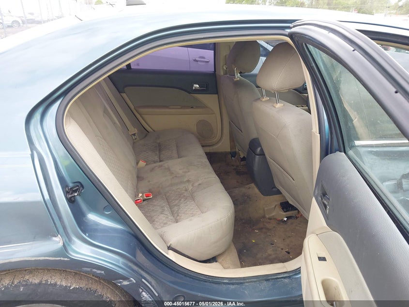 2012 Ford Fusion VIN 3FAHP0HA4CR358952 IAAI salvage auction — SIDE, Salvage (Ohio), sold $275 on 2026-07-19 (photo 8)