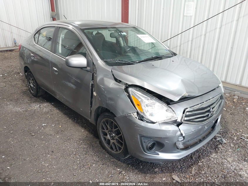 2017 Mitsubishi Mirage VIN ML32F3FJ8HHF12701 IAAI salvage auction — FRONT END, Clear (Virginia), sold $550 on 2026-07-16 (photo 6)