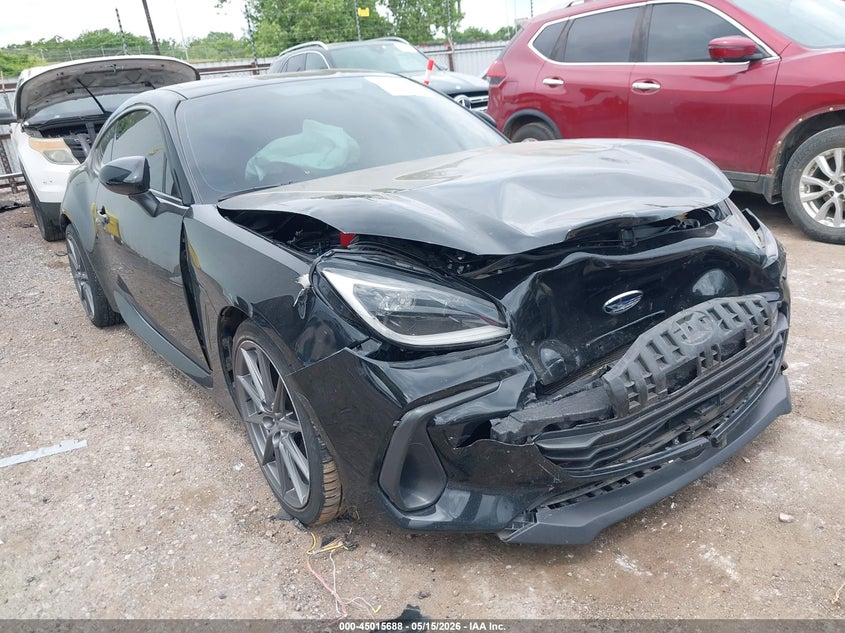 2022 Subaru Brz VIN JF1ZDBE12N9701124 IAAI salvage auction — FRONT END, Clear (Oklahoma), sold $6,350 on 2026-07-08 (photo 1)