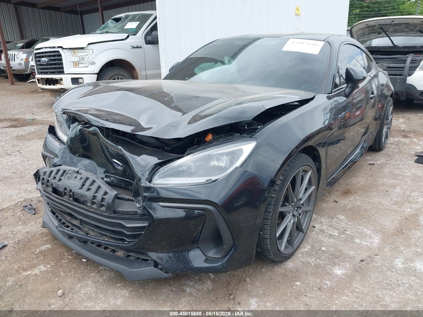 2022 Subaru Brz VIN JF1ZDBE12N9701124 IAAI salvage auction — FRONT END, Clear (Oklahoma), sold $6,350 on 2026-07-08 (photo 2)