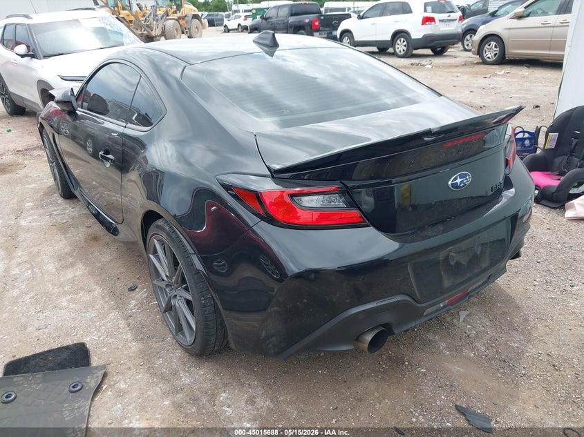 2022 Subaru Brz VIN JF1ZDBE12N9701124 IAAI salvage auction — FRONT END, Clear (Oklahoma), sold $6,350 on 2026-07-08 (photo 3)