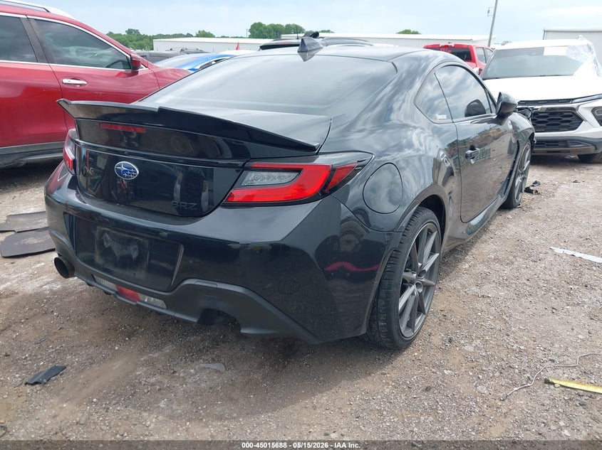 2022 Subaru Brz VIN JF1ZDBE12N9701124 IAAI salvage auction — FRONT END, Clear (Oklahoma), sold $6,350 on 2026-07-08 (photo 4)